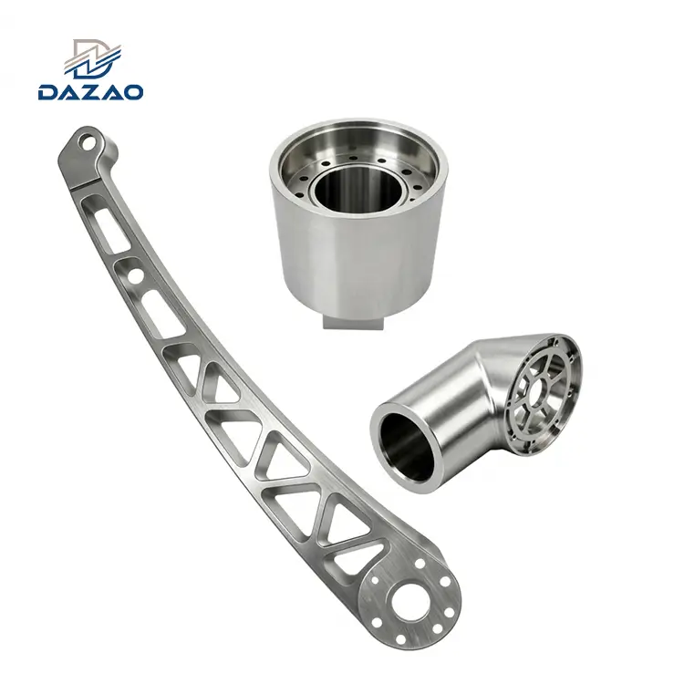Preċiżjoni 5 Assi CNC Machining Quadruped Robot Parts